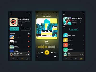 Spotify UI Redesign