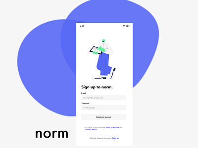 Norm a Mental-Health App