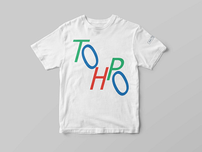 Tohpo Typo Tee