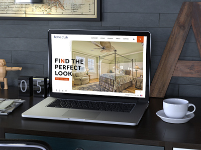 Homecrush Concept Website