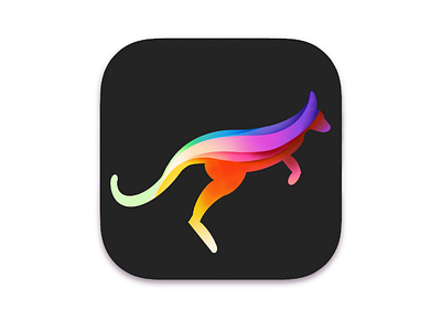 Procreate Australia kangaroo logo