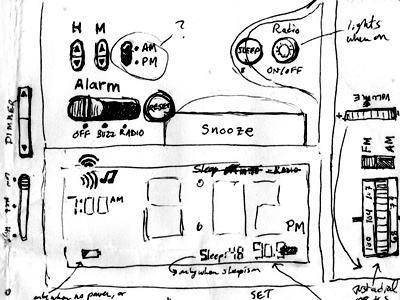 Alarm Clock Sketch 1 sketch