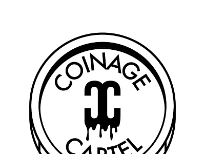 "Coinage Cartel" clothing logo streetwear streetwear design