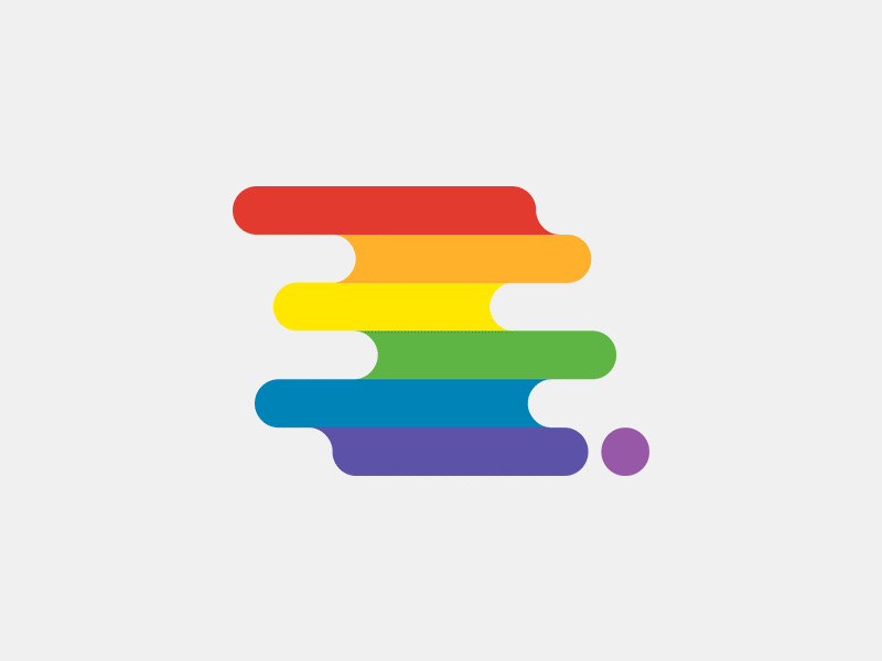 LGBTQ+ Pride Flags design icon illustration lgbtqia loveislove pride vector