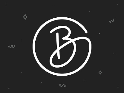 B bianca designs design icon identity mark monogram symbol