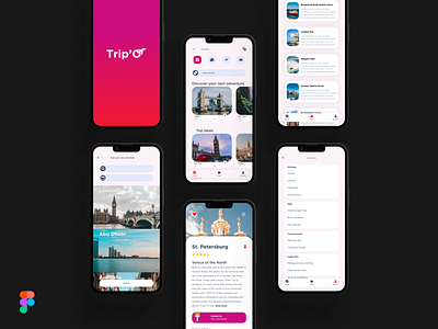 Travel App - Trip'O