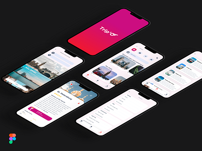 Travel App - Trip'O