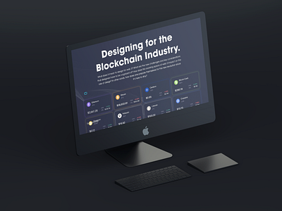 Landing page - Crypto, Web 3