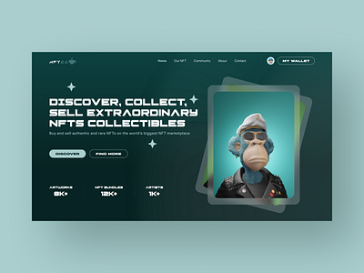 NFT Website