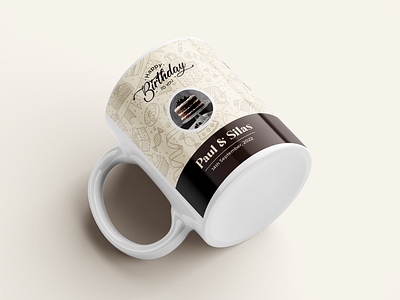 Mug design - Mockup