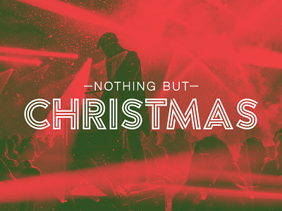 Nothing But Christmas 2018 Branding