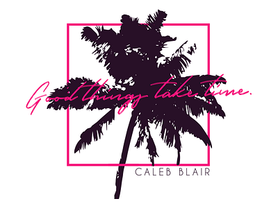 Caleb Blair - Merch Idea