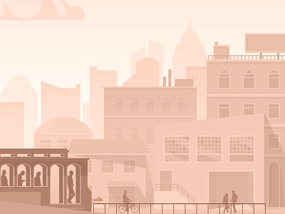 City Background Illustration
