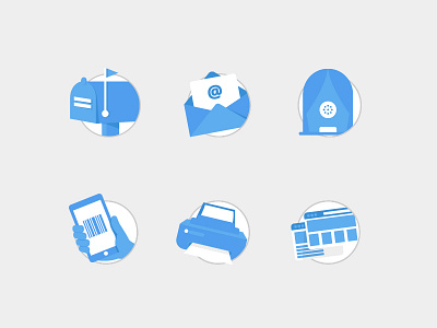 Checkout Fulfillment Icons