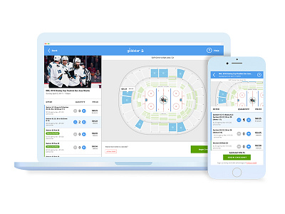 Goldstar Seating Chart Checkout