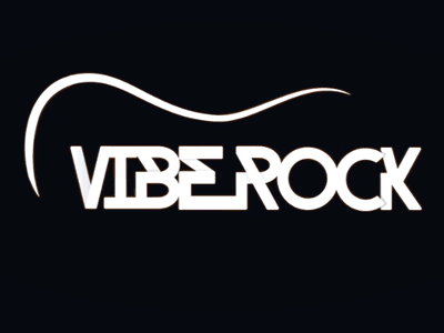 VibeRock Logo identity logotype typography