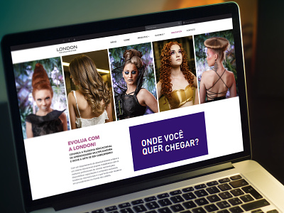 Cosmetic Brand Website design ui ux web