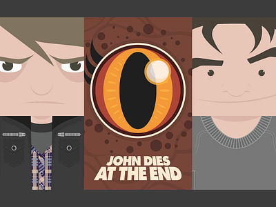 John Dies at the End animation film horror illustrator movie print
