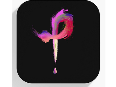 RZA_theartist Procreate Logo