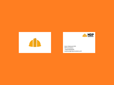 MDP Consultancy business card