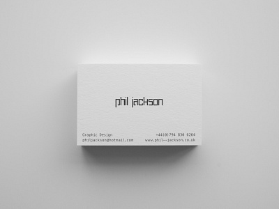 Personal Business Card