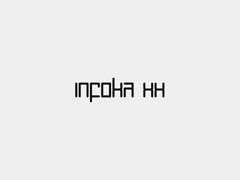 Infoka XX animation design font font design fonts gif graphic design graphicdesign illustration illustrator photoshop type type design typedesign typeface typeface design typeface. lettering typefaces typography vector