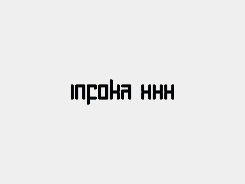 Infoka XXX animation design font font design fonts gif graphic design graphicdesign illustrator photoshop type type design typedesign typeface typeface design typeface designer typeface. lettering typefaces typography vector