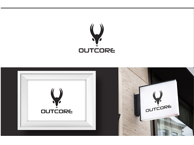 Outcore design flat graphic design icon illustration illustrator logo minimal vector web