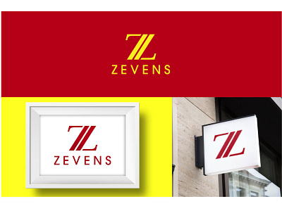 Zevens branding design flat graphic design icon illustration illustrator logo minimal vector