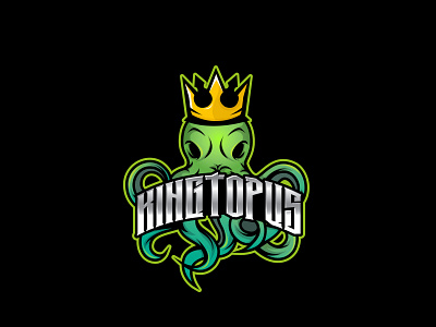 Kingtopus Mascot