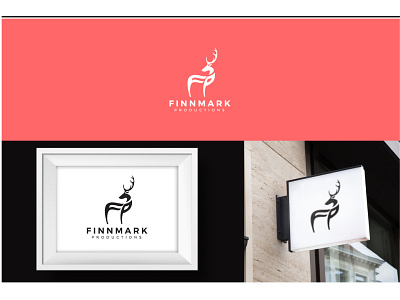 Finnmark Productions design flat graphic design icon illustration illustrator logo minimal vector