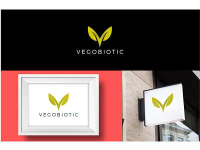 VegoBiotic design flat graphic design icon illustration illustrator logo minimal vector web