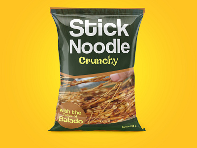 Noodle stick Packaging