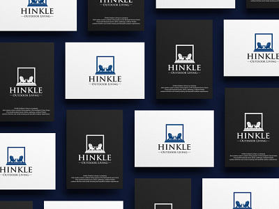 Hinkle Outdoor Living furniture living logo outdoors
