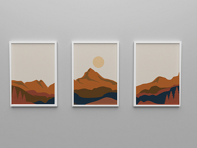 Mountain Wallpaper Poster