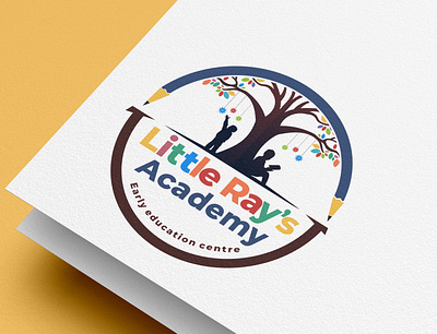 Little Ray’s Academy academy child foundation logo tree