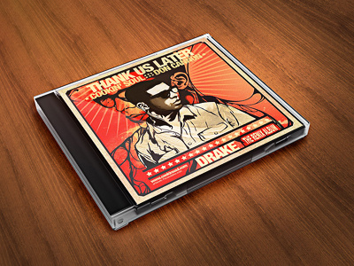 Album CD Cover Mock-Ups (sample) album cd cover design graphics jewel mixtape mockup music photoshop psd template