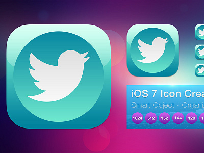 iOS 7 Flat Icon Creator and Exporter 7 app apple creator exporter flat generator icon ios maker