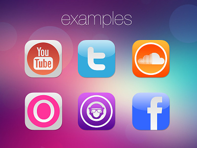 iOS 7 App Icon Creator and Exporter