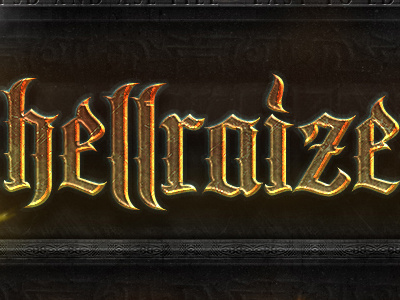 Realistic Gothic Text Effects - PS Layer Styles