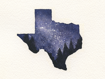 Starry Night - Texas