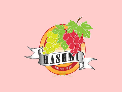 hashmiFarmlogo branding design illustration illustrator logo versatile vintage badge vintage logo