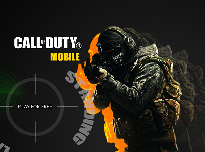 Call of Duty Wallpaper Design design graphic design illustration