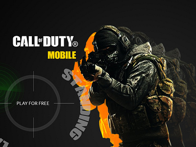 Call of Duty Wallpaper Design