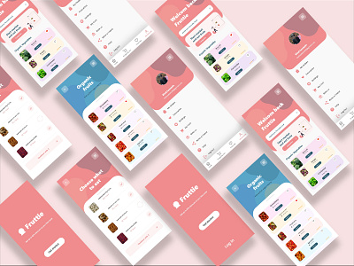 Mobile app design