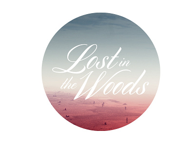 Lost in the Woods branding logo