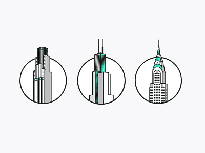 Icons icons skyscraper