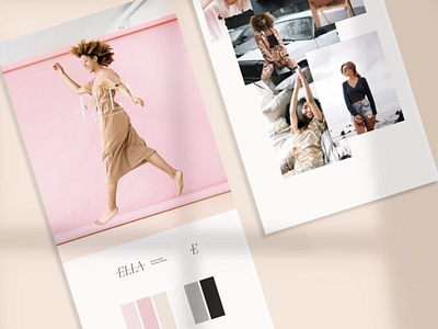 Ella Brand Board