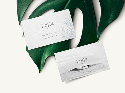 Lolla Swim Business Cards