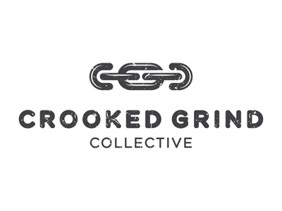 Crooked Grind Collective brand chain fashion identity logo